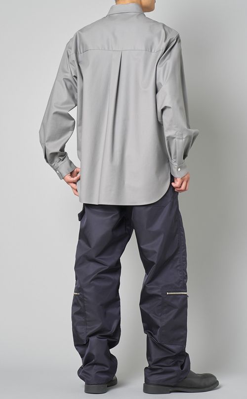 ダブルクロスシャツ