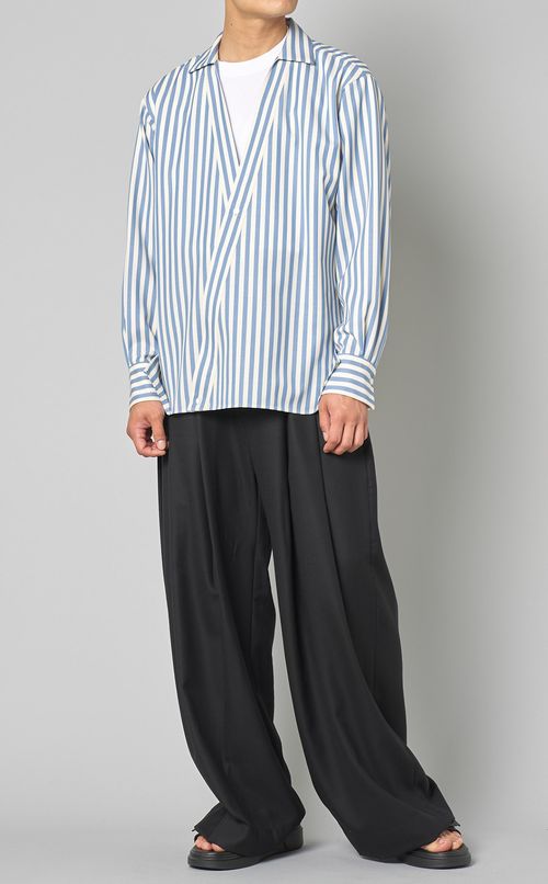 サマーウールシャツジャケット