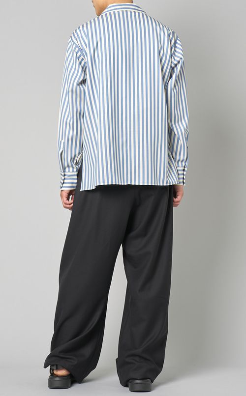 サマーウールシャツジャケット