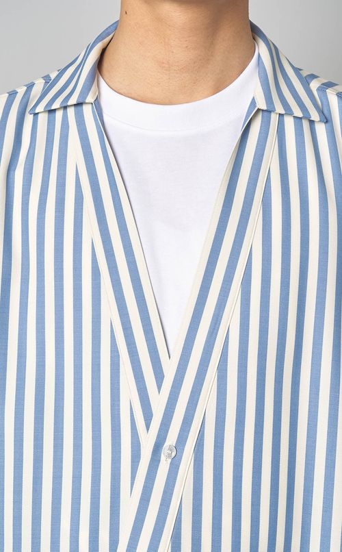 サマーウールシャツジャケット