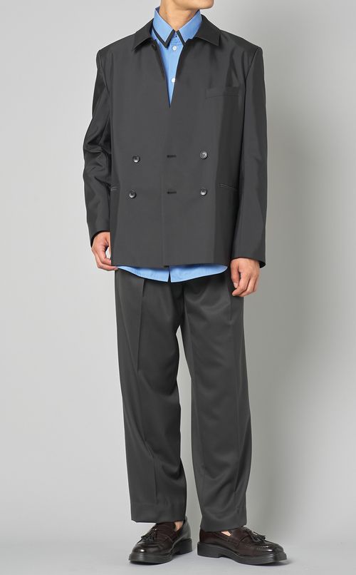 ダブルクロスジャケット