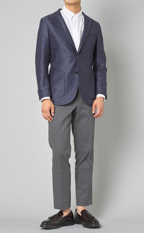 モクカラミパッチポケットジャケット