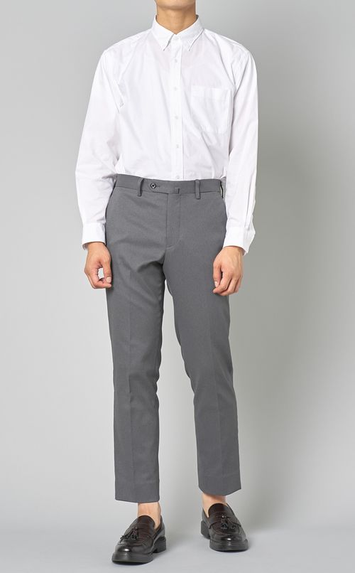 バーズアイストレッチトラウザー