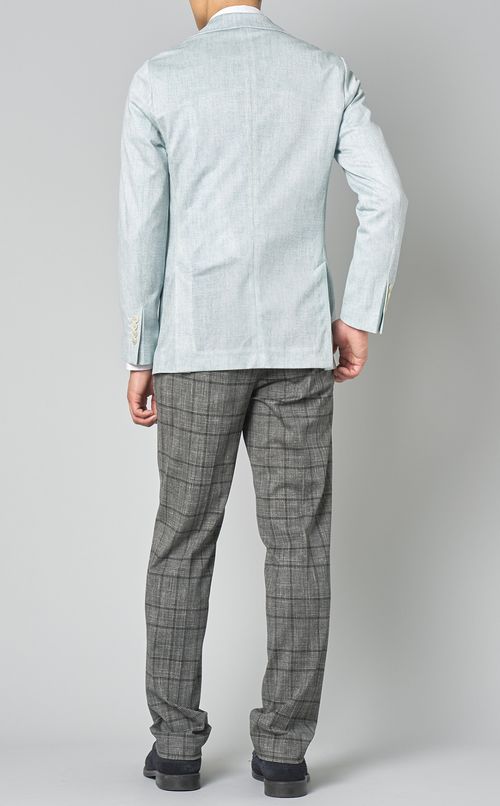 ヘリンボンシングルジャケット