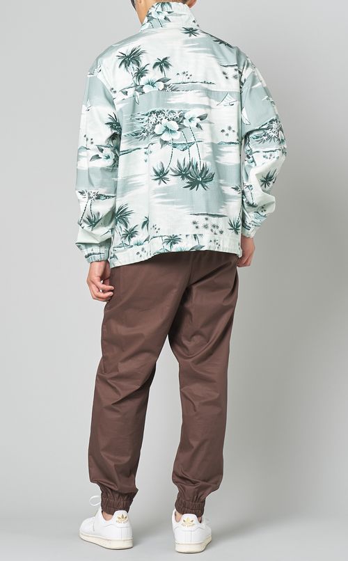 グラフィックプルオーバージャケット