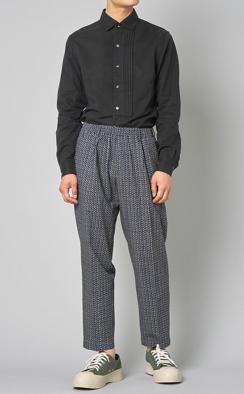 バティックプリントイージーパンツ