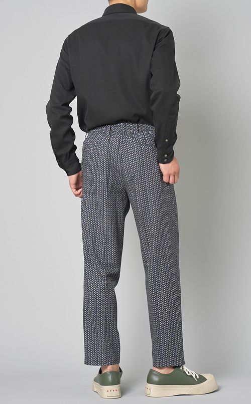 バティックプリントイージーパンツ