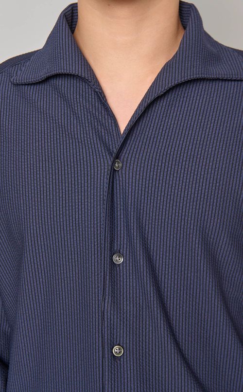 トリコットサッカーシャツ