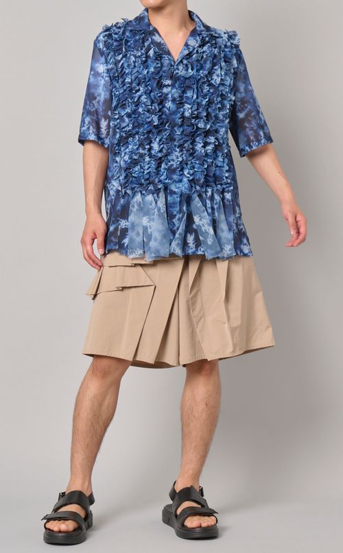 フリルショートパンツ