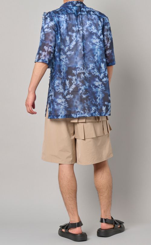 フリルショートパンツ