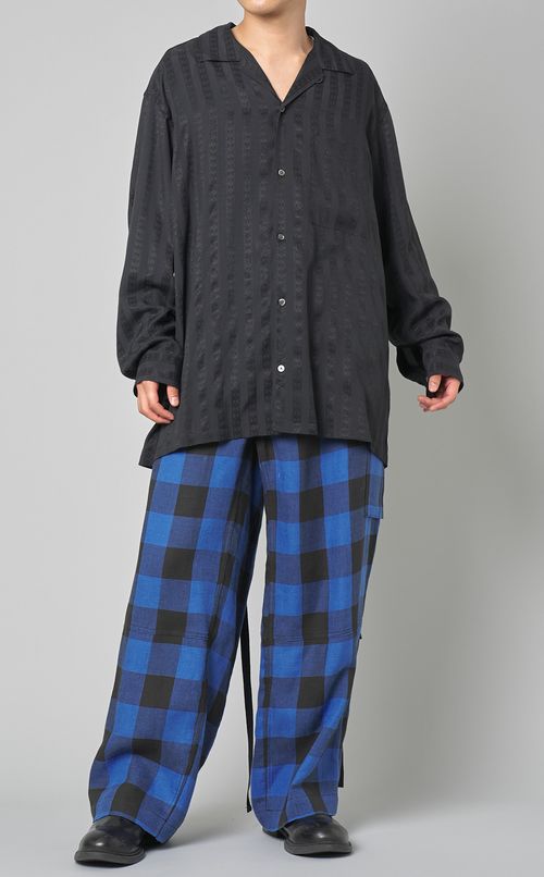 バッファローチェックパンツ