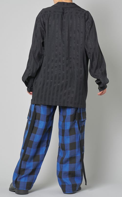 バッファローチェックパンツ