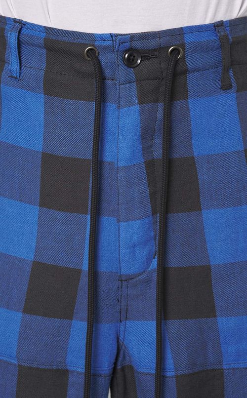 バッファローチェックパンツ