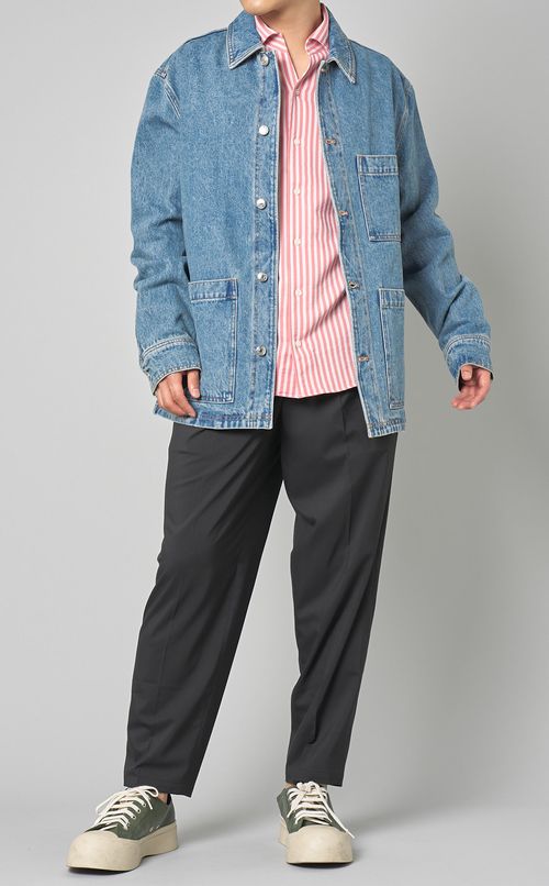 デニムワークウェアージャケット