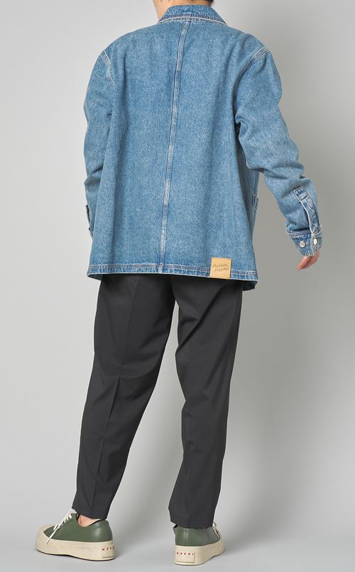 デニムワークウェアージャケット