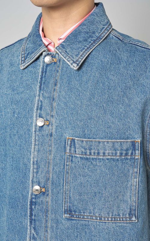 デニムワークウェアージャケット