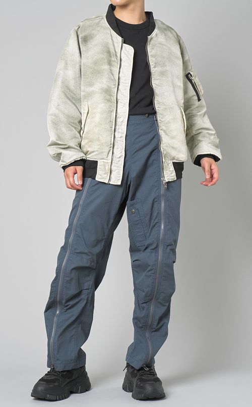 ハンドダイフライトジャケット