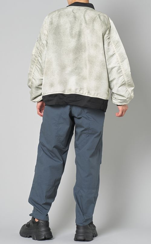 ハンドダイフライトジャケット