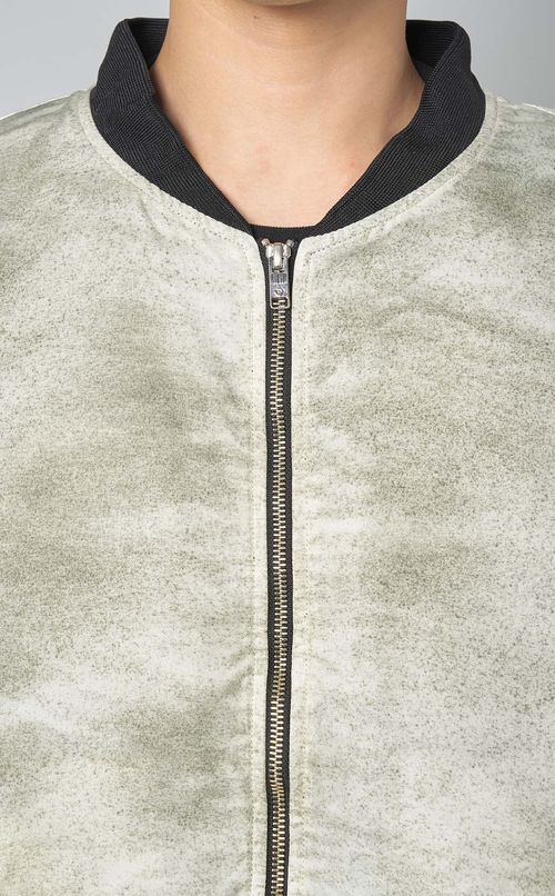 ハンドダイフライトジャケット