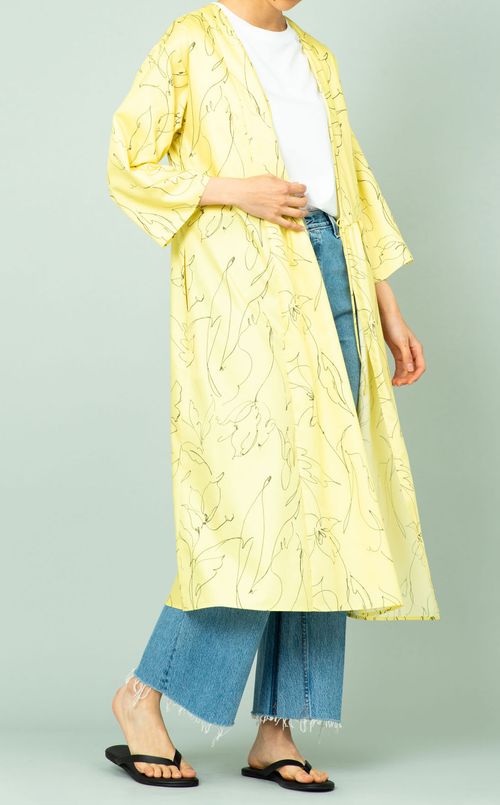 カシュクール2wayワンピース