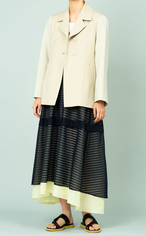 オーバーサイズデザインブレザー