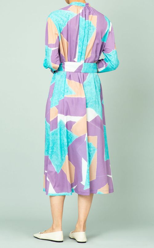 カラーペーパーワンピース