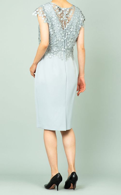 レースコンビネーションワンピース