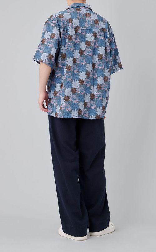 シルクネップコットンツイルパンツ