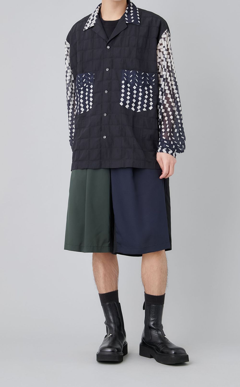 【reADdress】リメイクシャツ