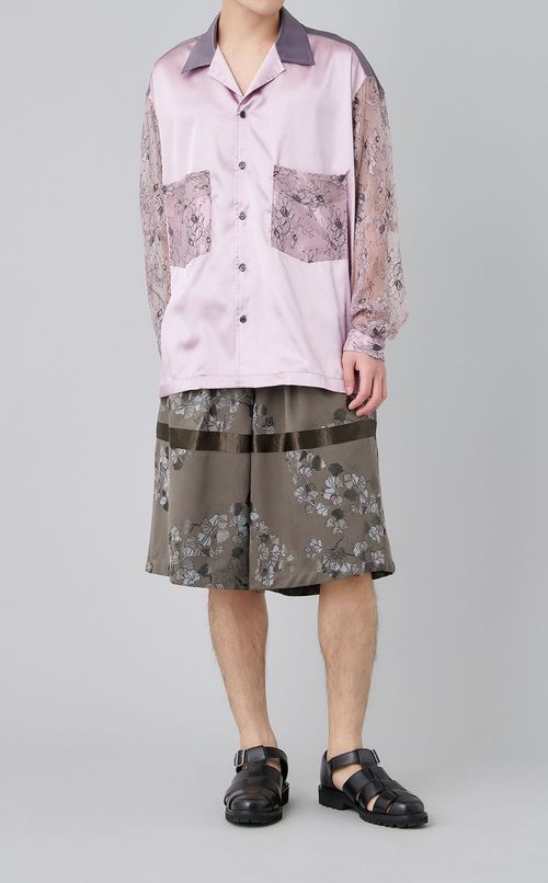 【reADdress】リメイクシャツ