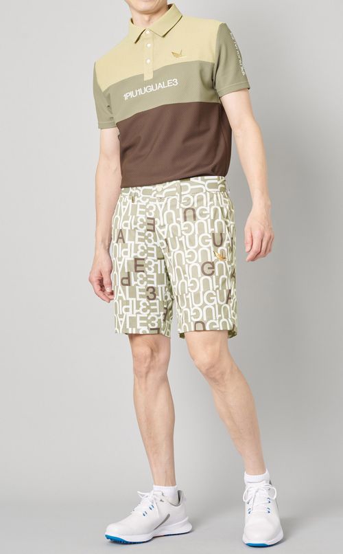 【手洗い可】サイドスイッチショートスリーブポロ