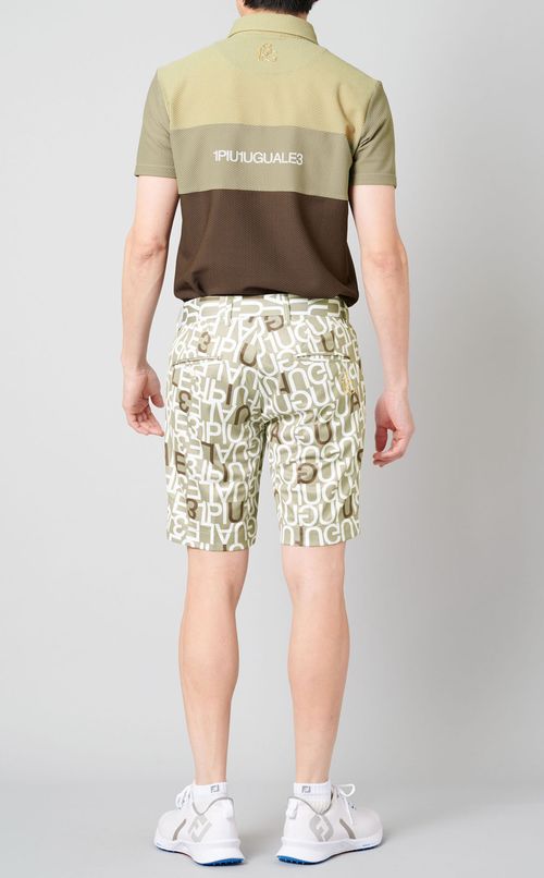 【手洗い可】フルミックスロゴショーツ