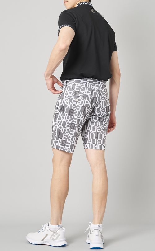 【手洗い可】フルミックスロゴショーツ