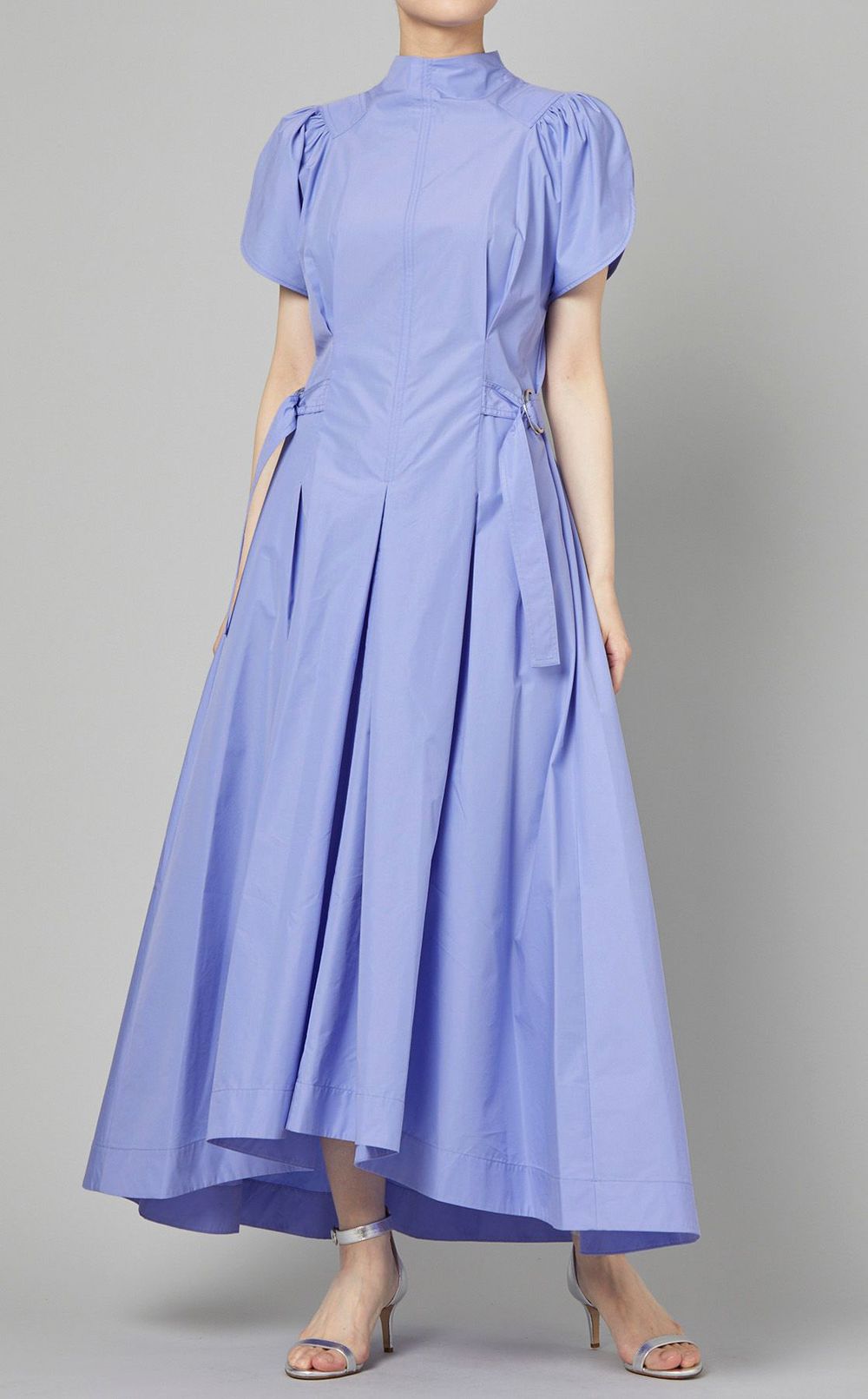 3.1 Phillip Lim｜ギャザースリーブサイドタイワンピース 