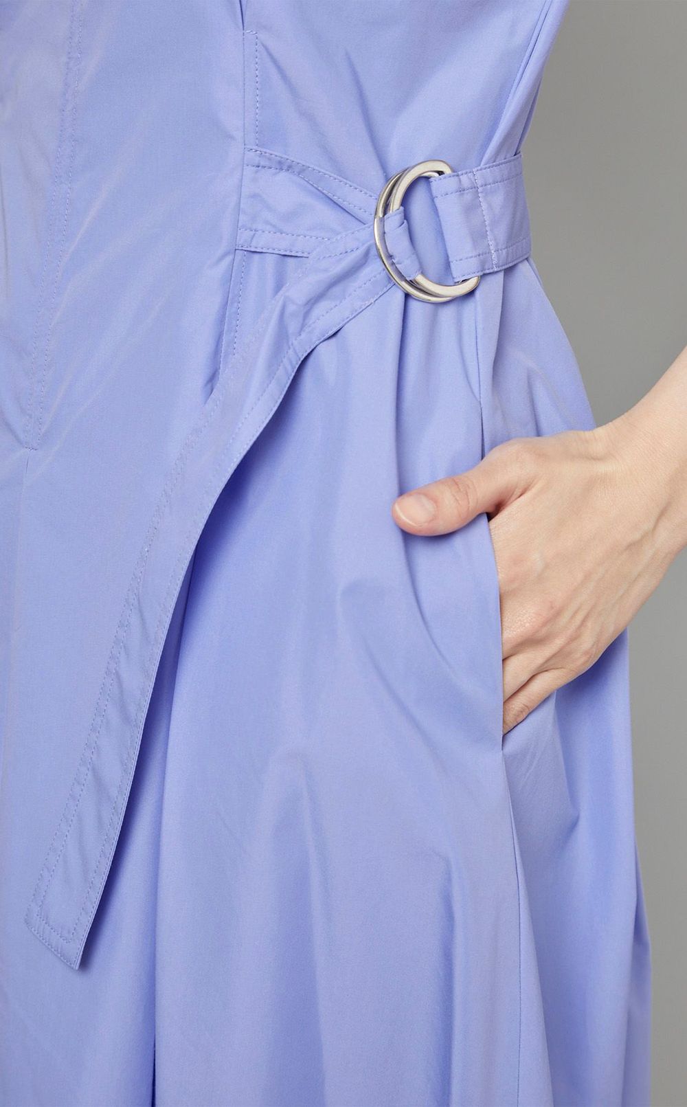 3.1 Phillip Lim｜ギャザースリーブサイドタイワンピース 