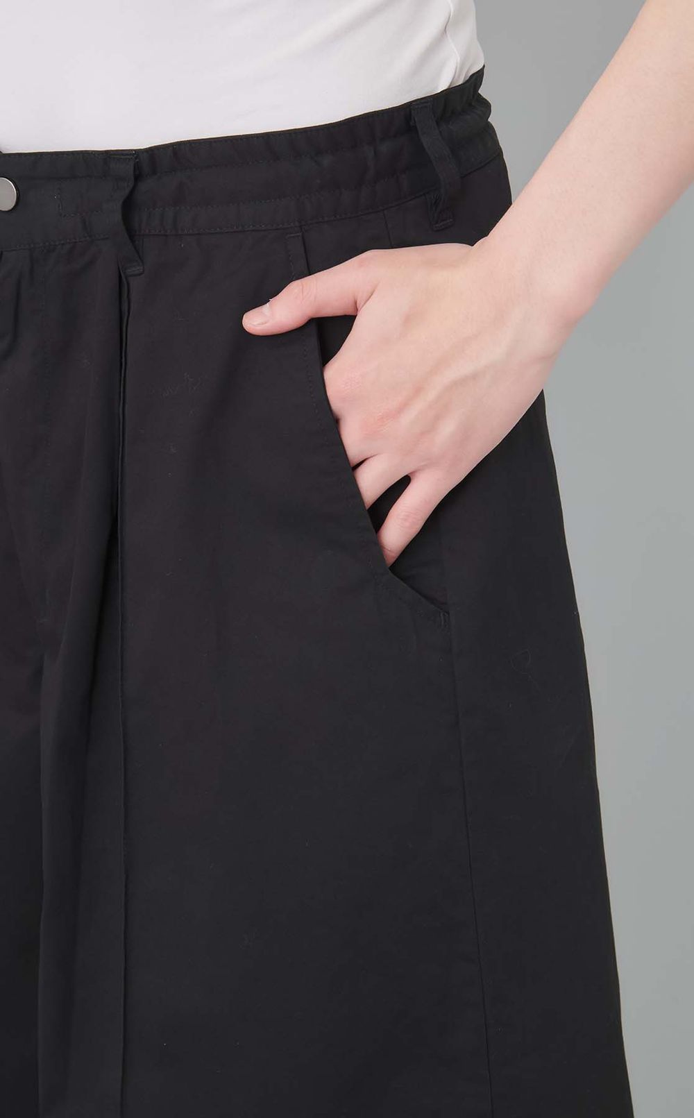 《手洗い可》ツイルオーバーサイズショートパンツ
