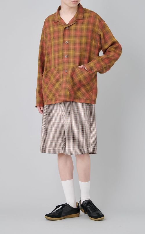 ガンクラブチェックショーツ