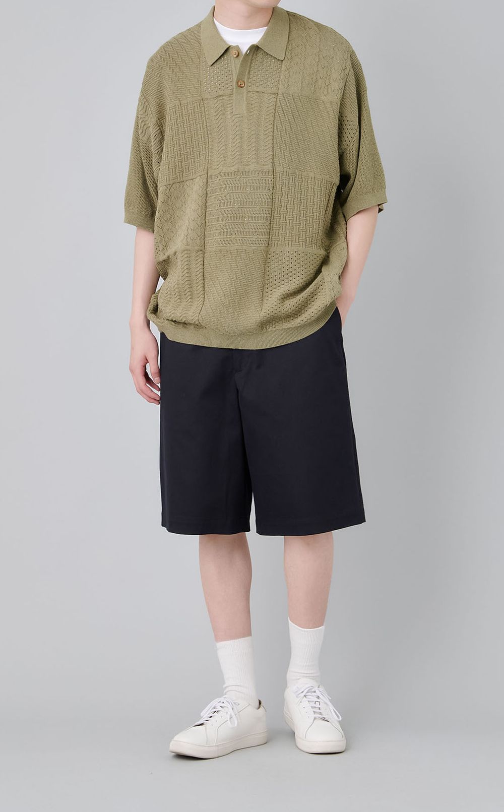 《手洗い可》チノショートパンツ