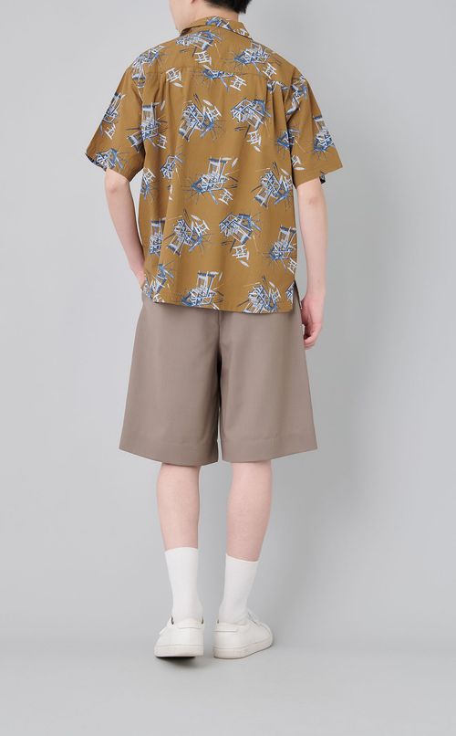 オリキプリントショートスリーブシャツ