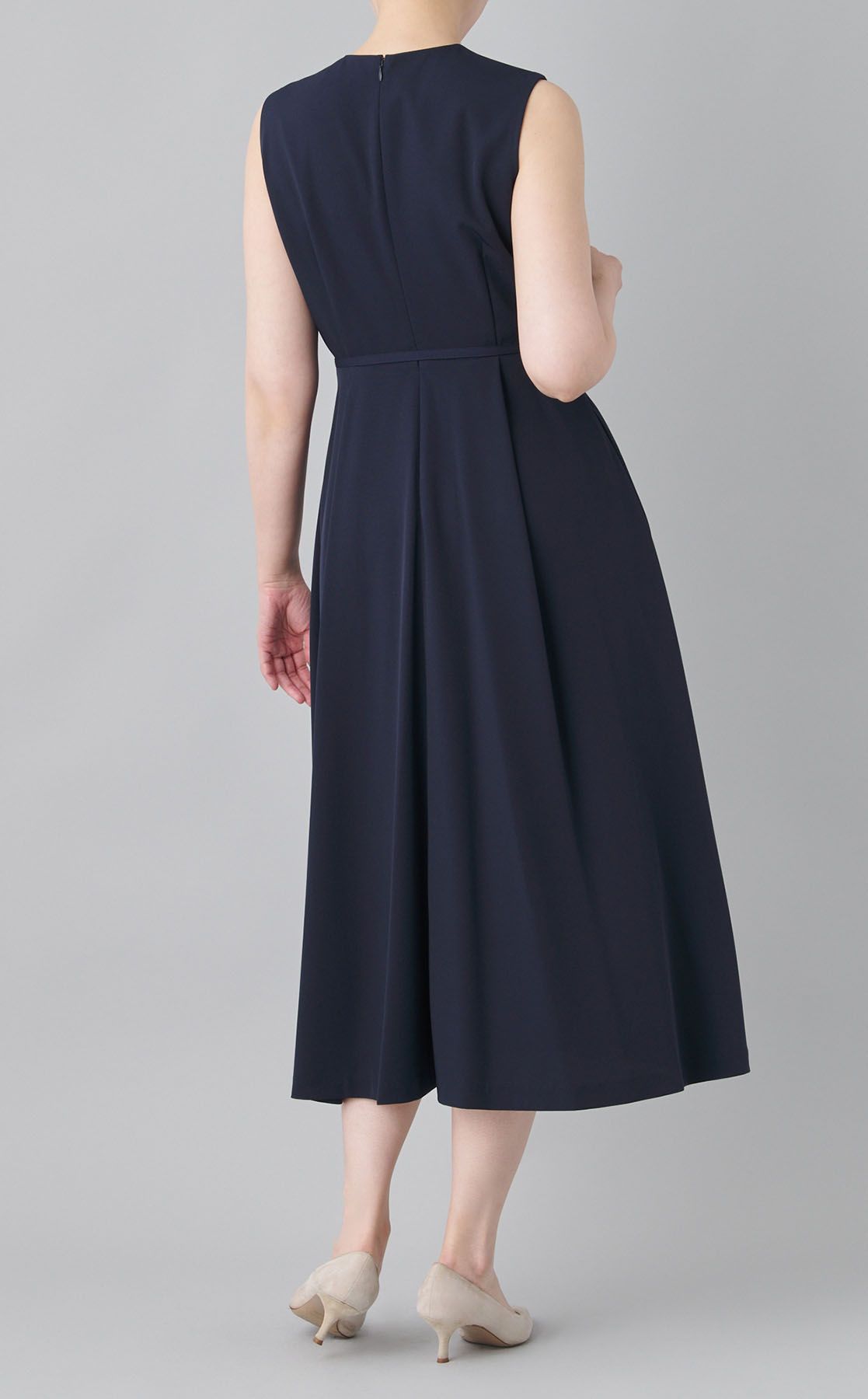 CELFORD｜カシュクールラッフルワンピース