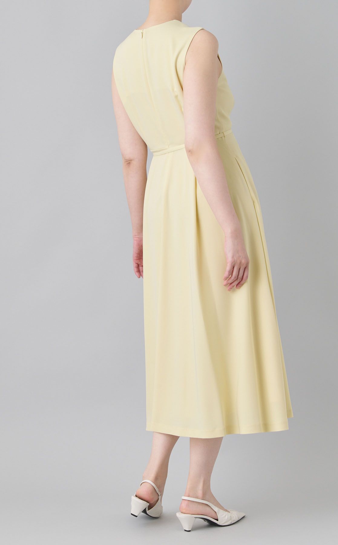CELFORD｜カシュクールラッフルワンピース