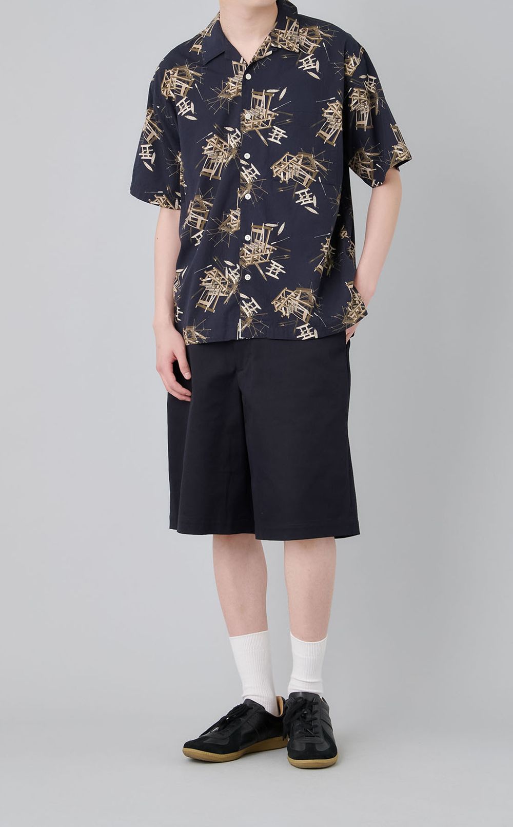 《手洗い可》チノショートパンツ