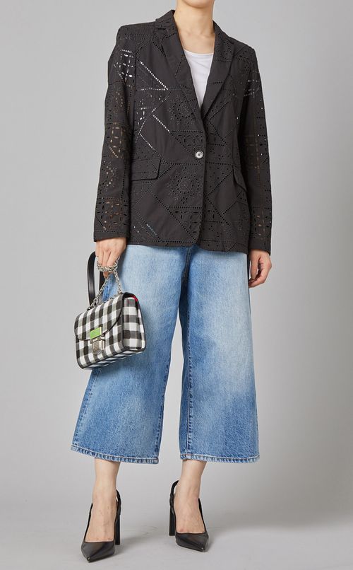 カットレーステーラードジャケット