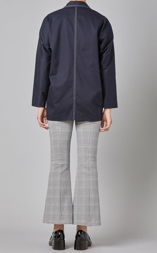 パッチポケットコットンジャケット