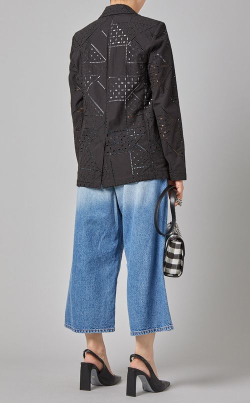 カットレーステーラードジャケット