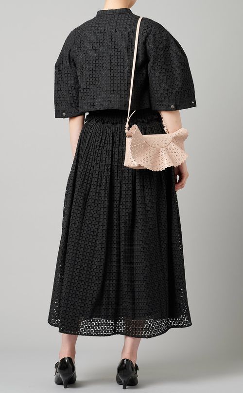 ベルスリーブショートブルゾン