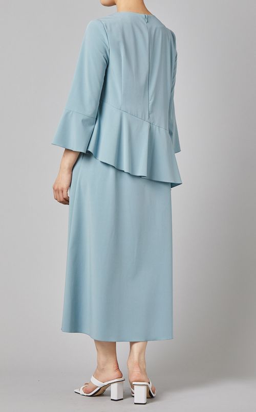 アシンメトリーワンピース