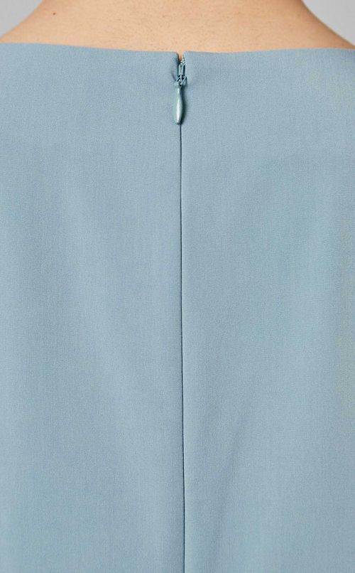 アシンメトリーワンピース