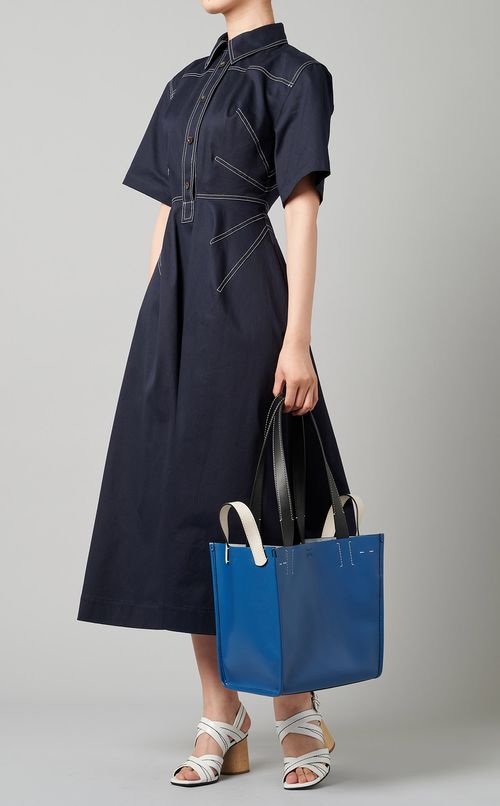 レザートートハンドバッグ