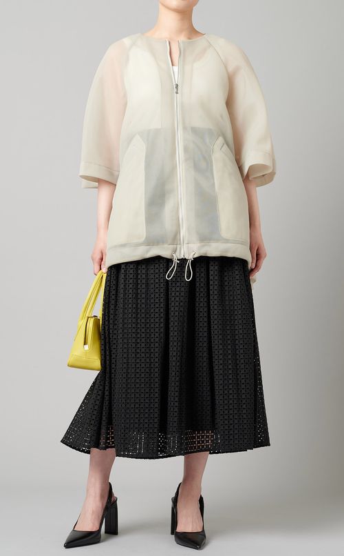 レザーハンドバッグ